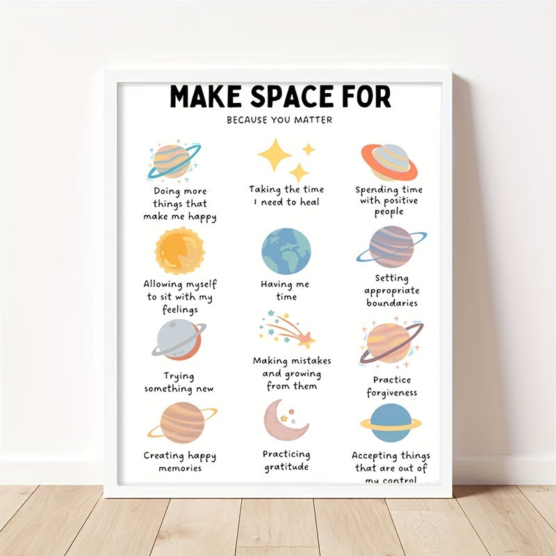 Diversity Classroom Posters for Mental Health & SEL
