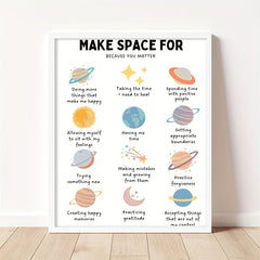 Diversity Classroom Posters for Mental Health & SEL
