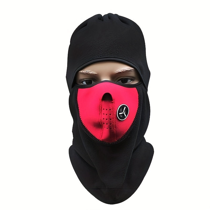 Polar Fleece Balaclava Ski Mask Windproof Full Face Cover