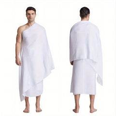 2pcs Ihram Ehram Ahram Haji Towels for Men Muslim Clothing for Hajj