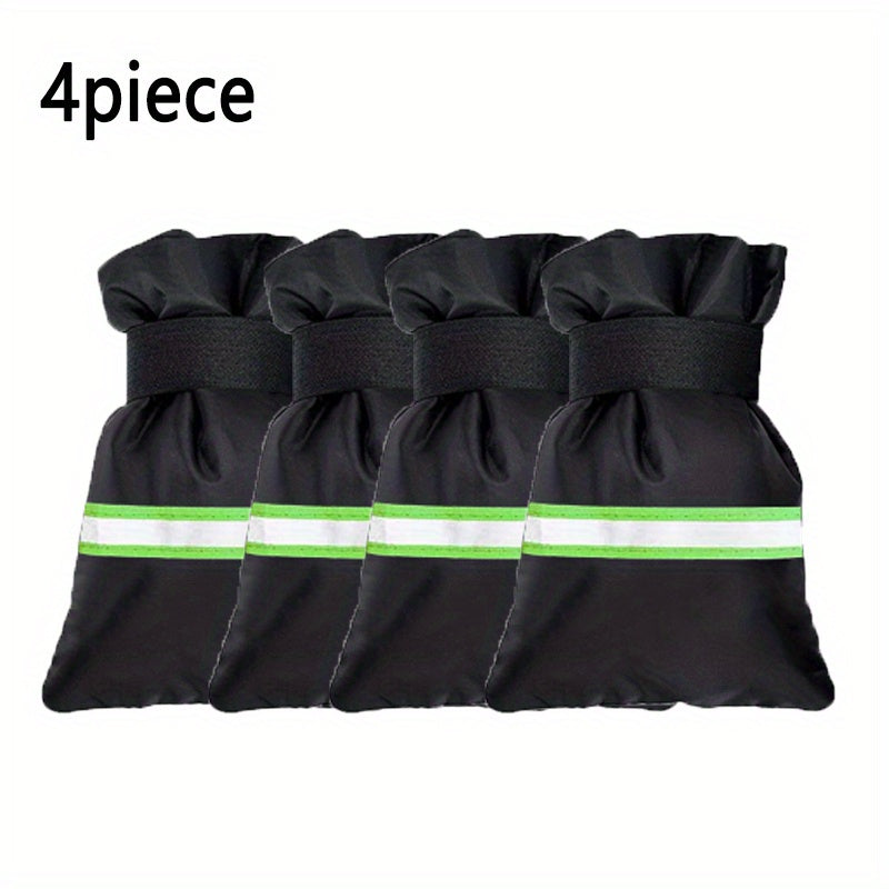 Winter Antifreeze Outdoor Faucet Cover Reflective Strips Thickened Waterproof