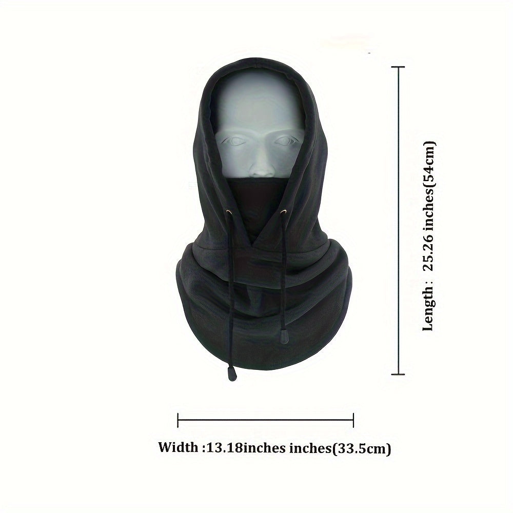 Winter Windproof Thermal Hat for Outdoor Activities