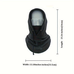 Winter Windproof Thermal Hat for Outdoor Activities