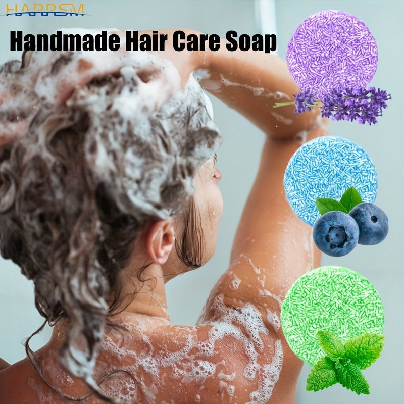 Hair Care Solid Soap with Plant Essential Oils