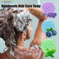 Hair Care Solid Soap with Plant Essential Oils