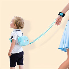 2 in 1 Toddler Leash Anti Lost Wrist Link - Child Safety Harness