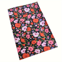1pc DIY Cotton Fabric for Clothes Pants Dress Quilt Cover 3yd