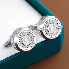 Colored Sparkling Shirt Cufflinks Cuff Nails for Men