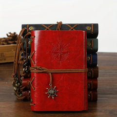Vintage Pirate Notebook Travel Journal Loose leaf Notepad