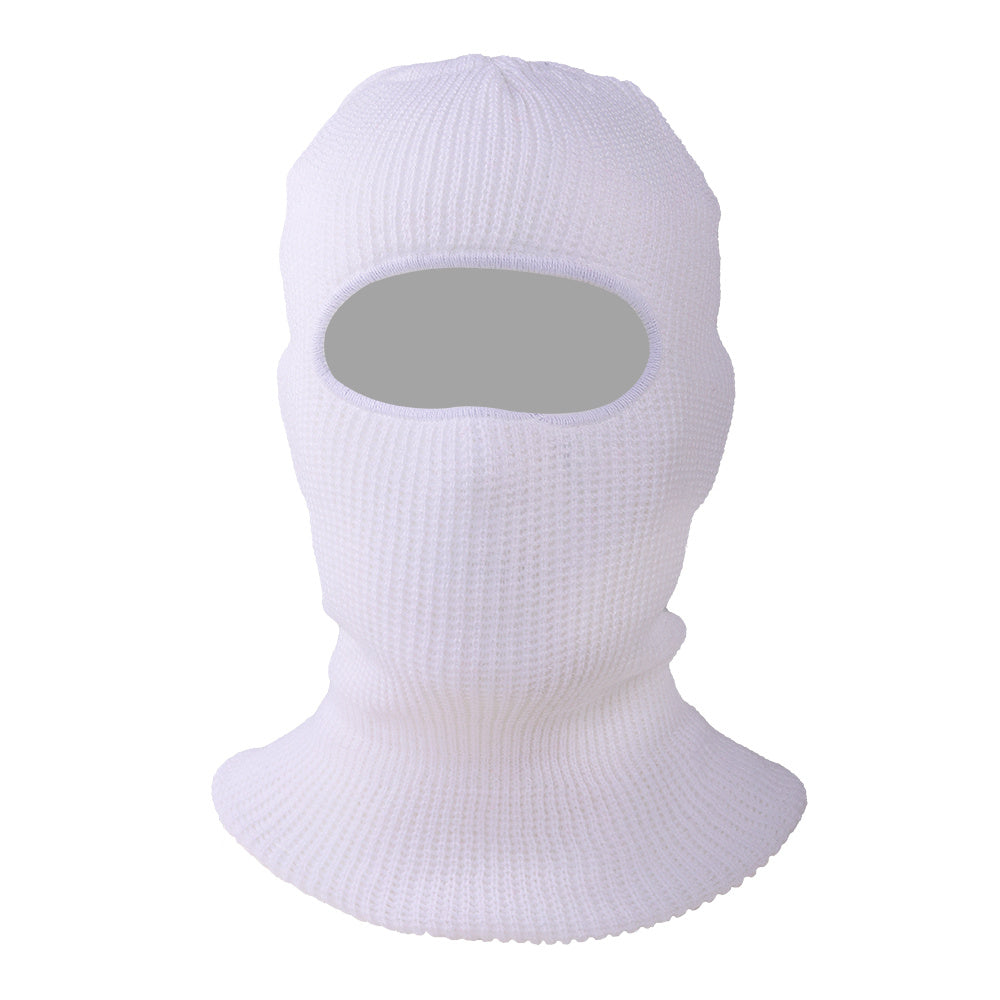 Unisex Full Face Cover Hole Ski Mask Hats Windproof Knit Hat Winter Warm Hat