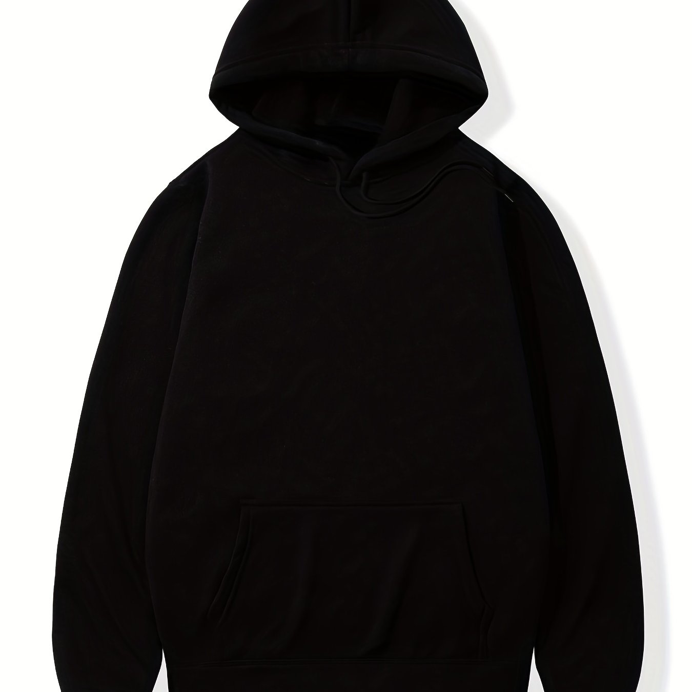 Casual Kangaroo Pocket Hoodie for Women