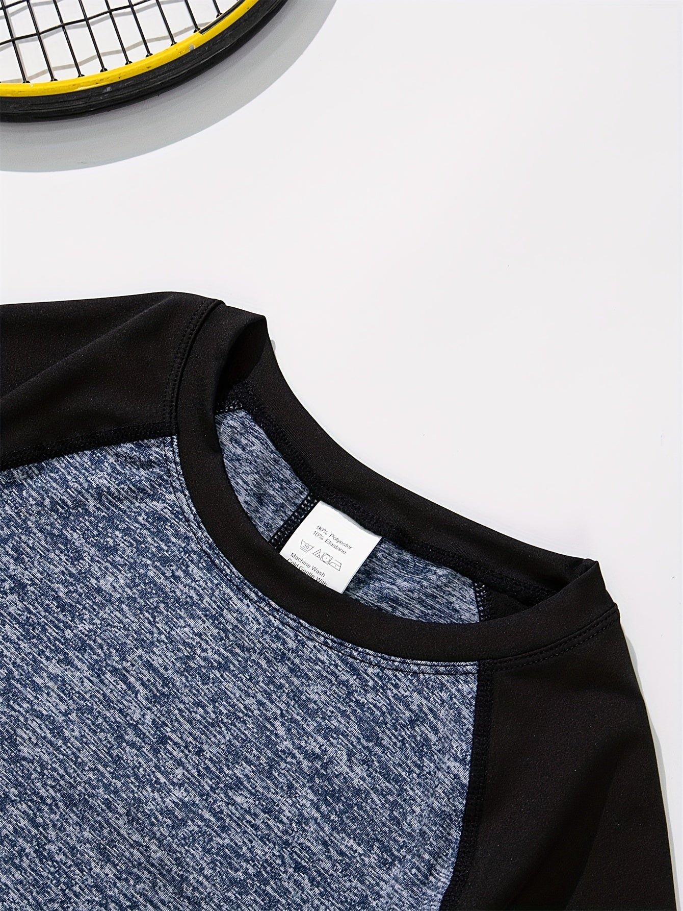 Women's Raglan T Shirt for Sports Top, Slim Fit