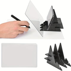 Optical Drawing Board Portable Tracing Image Drawing Board for Students