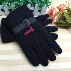 Men's Large Winter Warm Gloves for Outdoor Sports