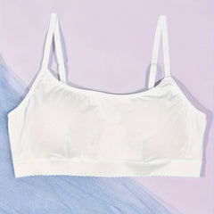 Wireless Push Up Bra Comfy & Breathable Intimates Women's Lingerie