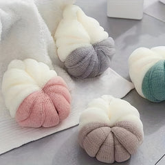 High Quality Turtle Shape Foaming Net Bath Flower
