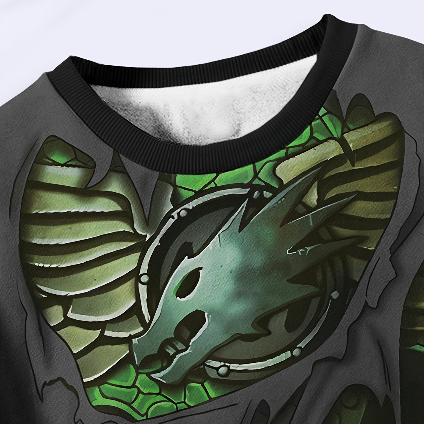 Dragon Stone Long Sleeve Sweatshirt for Kids