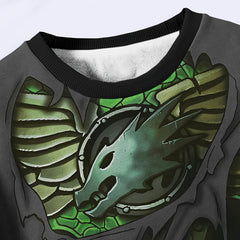 Dragon Stone Long Sleeve Sweatshirt for Kids
