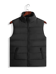 Men's Winter Puffer Vest Lightweight Sleeveless Coat
