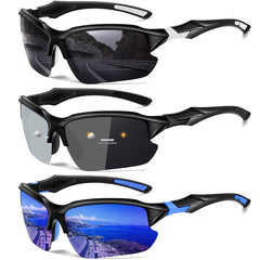 Men's Polarized Cycling Sunglasses with Anti-lost Rope