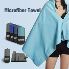Fast Drying Microfiber Travel Towel Soft Lightweight Towel for Gym Beach Swimmin