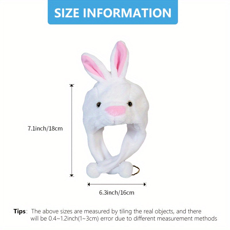 Winter Kids Cartoon Animal Ear Hat & Warm Hat