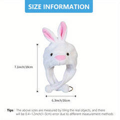 Winter Kids Cartoon Animal Ear Hat & Warm Hat