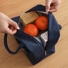 Bento Bag Ice Pack Lunch Box Waterproof Bag Hand Wash Insulated