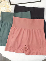 3pcs Seamless High Waist Tummy Control Panties