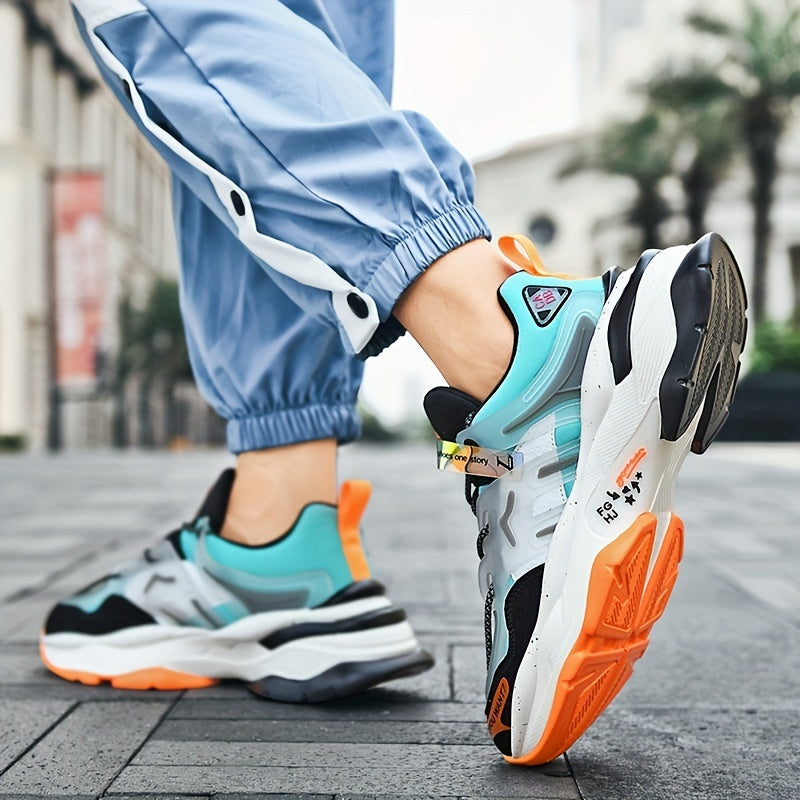 Men's Chunky Sneakers Elevator Shoes