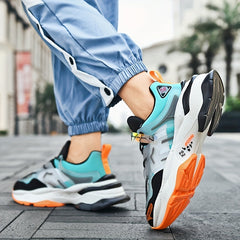 Men's Chunky Sneakers Elevator Shoes