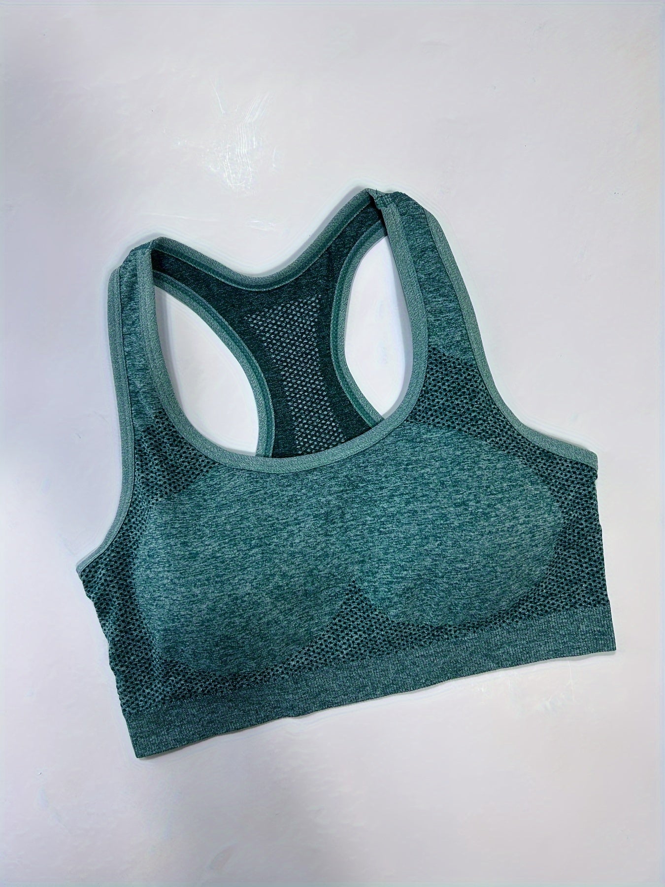5pcs Racerback Sports Bra Women Beauty Back Yoga Bra No Steel Ring