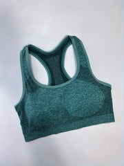 5pcs Racerback Sports Bra Women Beauty Back Yoga Bra No Steel Ring