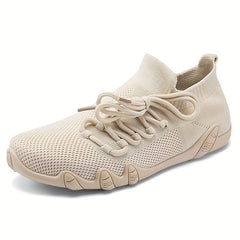 Men's Lightweight Knit Casual Shoes - Non Slip Sneakers