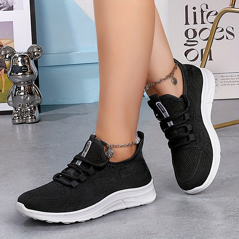 Soft Thick Bottom Heighten Shock Absorption Running Shoes