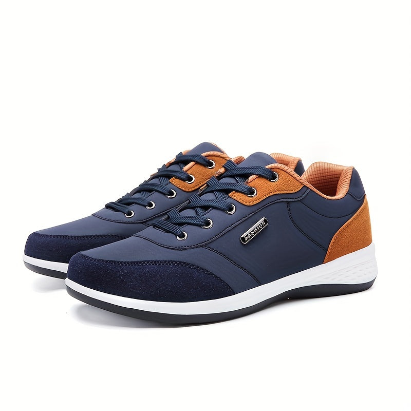 Men's Smart Casual Shoes Comfortable Non Slip Sneakers
