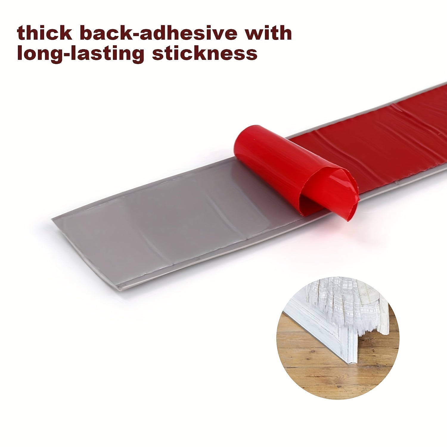 1pc Laminate Floor Separator Gray Strips