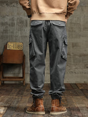 Men's Warm Thick Outdoor Pants for Autumn/Winter