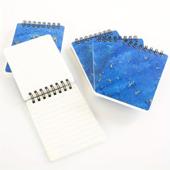 Small Line Circle Notepad Top & Side Flip Two Styles