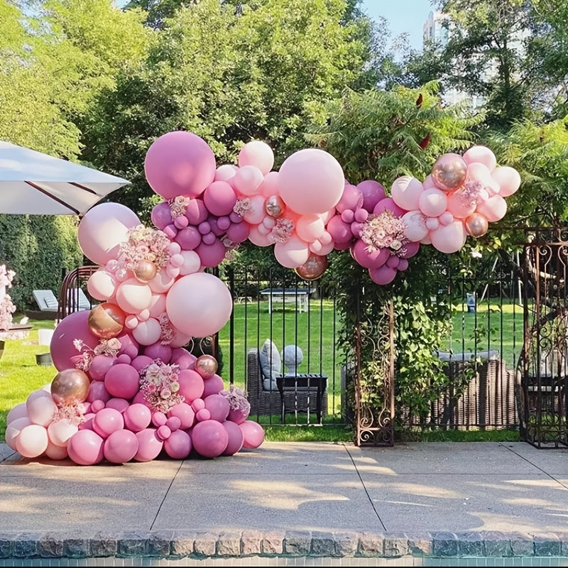 120pcs Latex Balloon Garland Arch Set For Party Decoration
