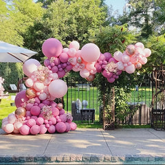 120pcs Latex Balloon Garland Arch Set For Party Decoration