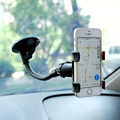 Universal 360 Rotating Car Phone Holder For Dashboard And Bicycle