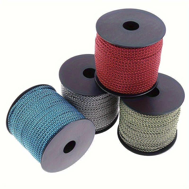 50m Reflective Guyline Tent Rope for Camping