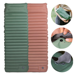Thick Inflatable Mat for Outdoor Camping Sleeping