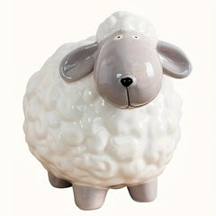 Ceramic Money Bank Ornament for Living Room Bedroom Kids Room