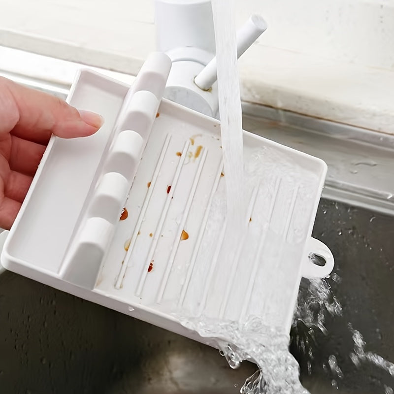 Utensil Rest for Countertop Cooking Ladle Spatula Spoon Holder