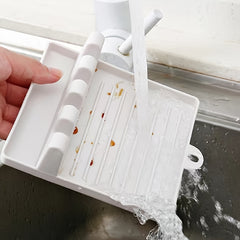 Utensil Rest for Countertop Cooking Ladle Spatula Spoon Holder