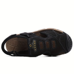 Men's Non slip Sandals Quick Dry Closed Toe Rubber Sole Beach Shoes