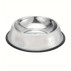 Stainless Steel Dog Bowl for Food & Water