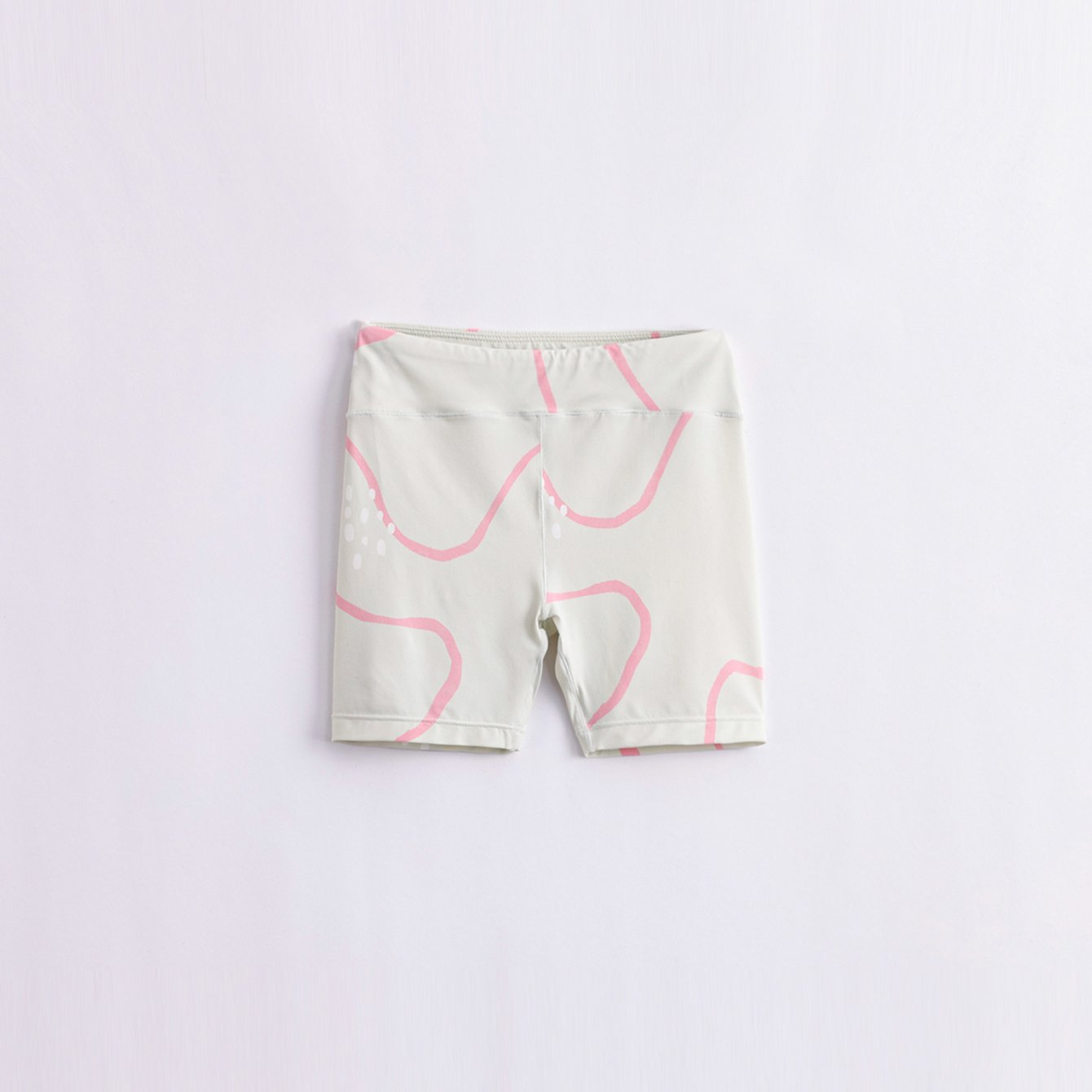 Girls Summer Breathable Sports Leggings, Children's Riding Shorts